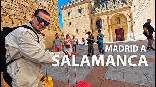From MADRID to SALAMANCA | Hotels AC Atocha and Sercotel Puerta de la Catedral 🚆🇪🇸 screenshot 1