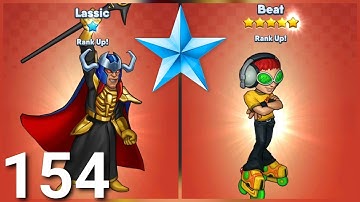 SEGA Heroes LASSIC AND BEAT RANK UP PART 154 Gameplay Walkthrough - iOS / Android