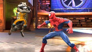 Rakun vs Örümcek Adam 😱 - Süper Kahramanlar