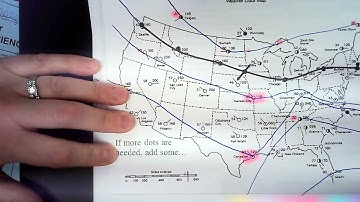 Weather Patterns Lab Map A and B HELP