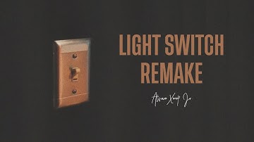 Charlie Puth - Light Switch (Logic Pro X Remake Álvaro Xocop Jr.) [Descarga de Stems/MultiTrack]