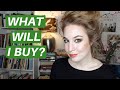 WHAT'S ON MY ACTUAL 2019 SHOPPING LIST (AND WHAT ISN'T!) | Hannah Louise Poston | MY NO-BUY YEAR