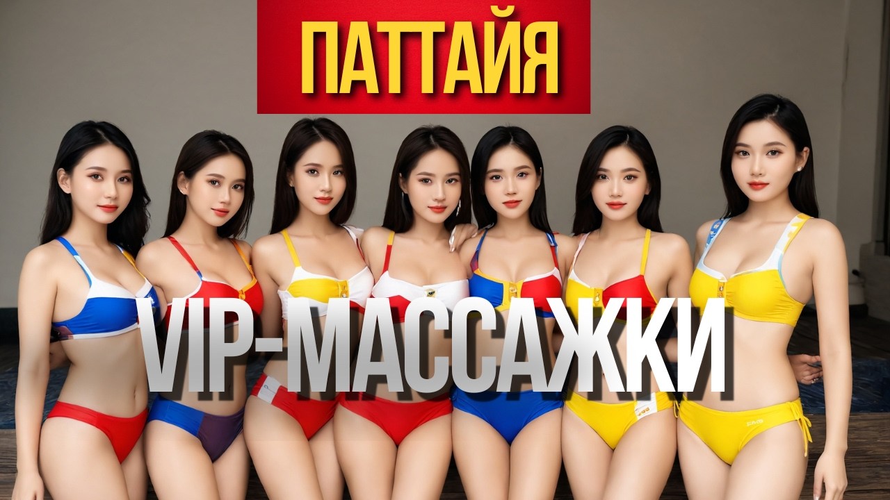 Топ-4 Элитных Массажных Салона в Паттайе. Цены и Услуги. Таиланд 2024
