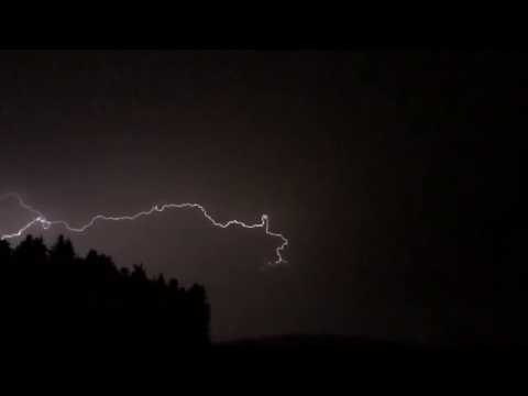 เสียงฝนตก ฟ้าร้อง ทำให้หลับ Rain sound thunderstorm