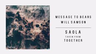 Message To Bears and Will Samson - Saola (Official Audio)