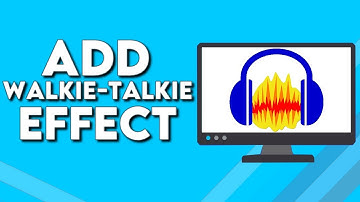 How To Add Walkie-Talkie Effect To Your Voice Audio on Audacity