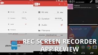 Rec (Screen Recorder) app review screenshot 2