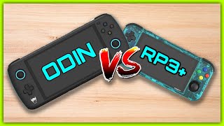 AYN Odin vs RP3+ Emulation Direct Comparison