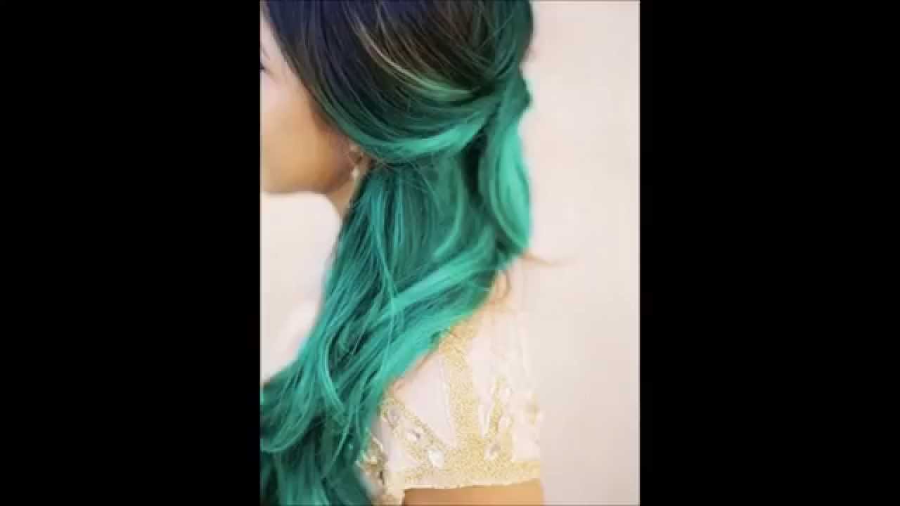 Hair Chalk On Dark Hair Find Your Perfect Hair Style