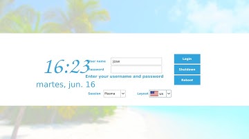 Instalar KaOS-2015.06 x86_64. Escritorio KDE.