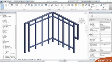 [REVIT - Level 1] - Thiết kế Lan Can trong Revit - Create Railing With Revit (Part 2/5)