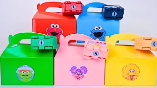 Best Sesame Street Colorful Boxes Surprises | Fun Learning Video for Toddlers by Kiddos Play and Learn -Educational Videos For Kids 6,662 views 9 days ago 10 minutes, 55 seconds