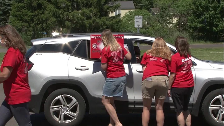 Reynolds 5th Grade Graduation Parade 6-12-2020