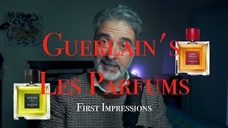 Impressions of Guerlain Habit Rouge & Vetiver PARFUMS