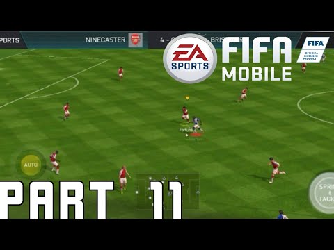 FIFA Mobile 18》เจอกับทีมสโมสรฟุตบอลบริสตอล โรเวอร์ส และอื่นๆ - Part 11