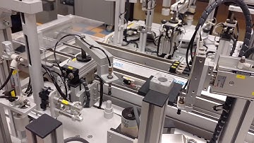 SMC Automation Station FMS 200