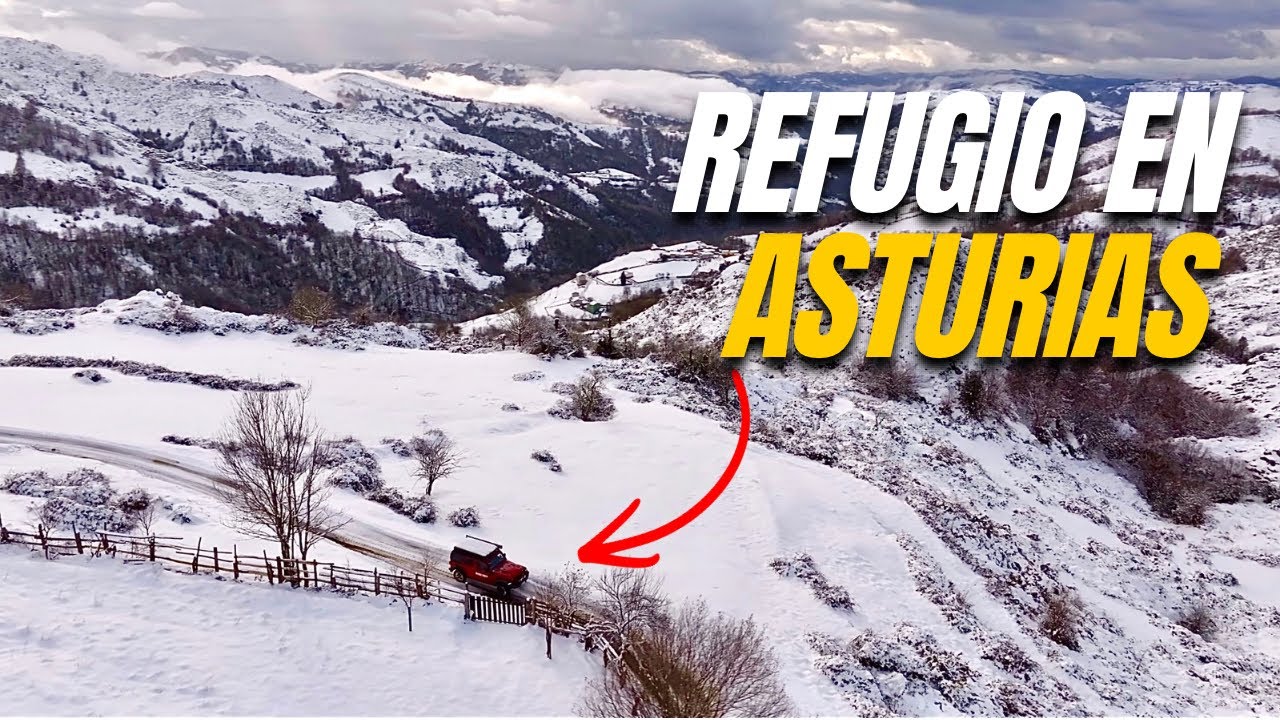 Una ruta complicada: Nieve extrema