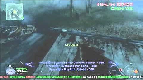 Call of duty mw2 zombies mod