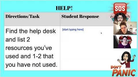 Teacher Website Web-Quest Directions Video: ELA10