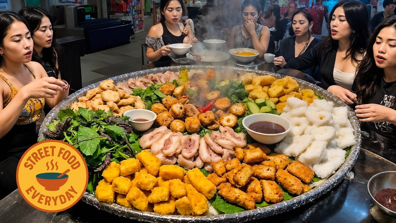 $2 Street Foods You Can’t Find Anywhere Else in the World! 🌍🔥