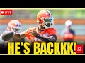SHEDEUR SANDERS DOMINATE CLEVELAND BROWNS 1st MANDATORY MINI CAMP| LIVE SHOW 🔥