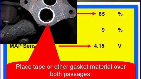 08 GM Diagnostics: Scan Data for EGR