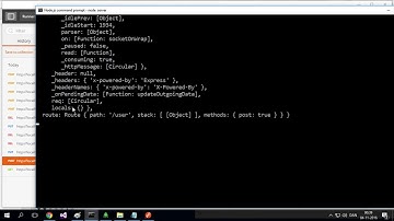 Sending data to the backend in a Post Request using postman