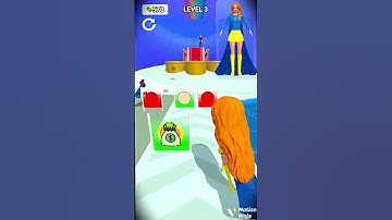 Build A Queen level 3* #short #shortvideo #youtube #youtubeshorts #viral #game @YouTube