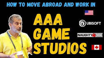 How to get a job in a AAA studio | Gamedev job abroad