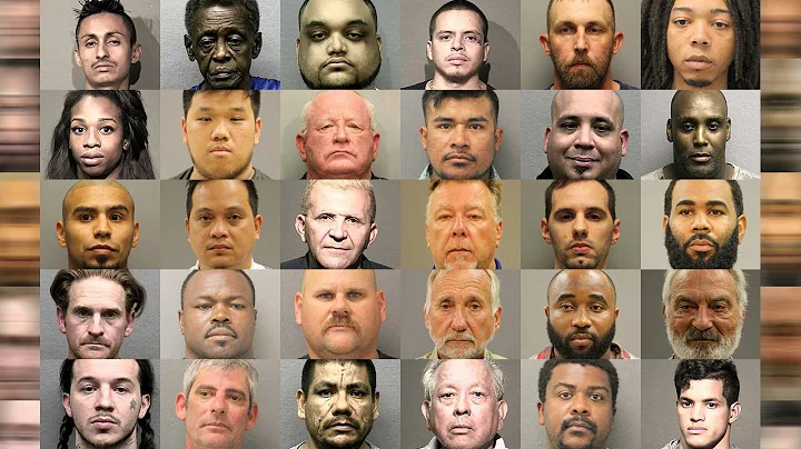 Hundreds arrested in sex trafficking sting