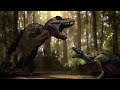 Сражения Динозавров - 1 часть в 2D