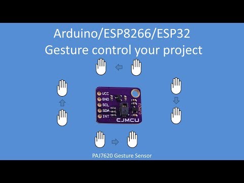 Tech Note 104 - Adding Gesture Control to your Arduino / ESP projects