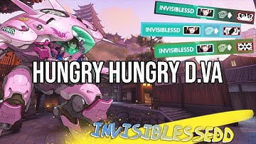 Meal Time with D.Va | Defense Matrix Montage