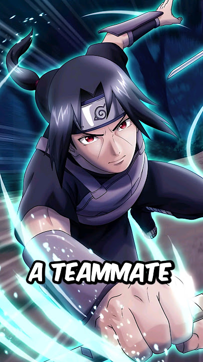 Why Itachi MURDERED His Genin Teammate!