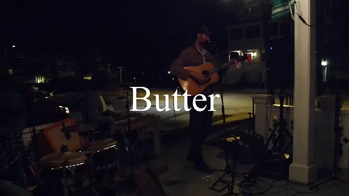 Butter by Caleb Stine - Live