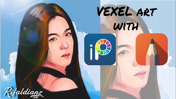IBIS PAINT X PRO & AUTODESK SKETCHBOOK ( VEXEL art jisoo Blackpink) [ TIME LAPSE ] di Android