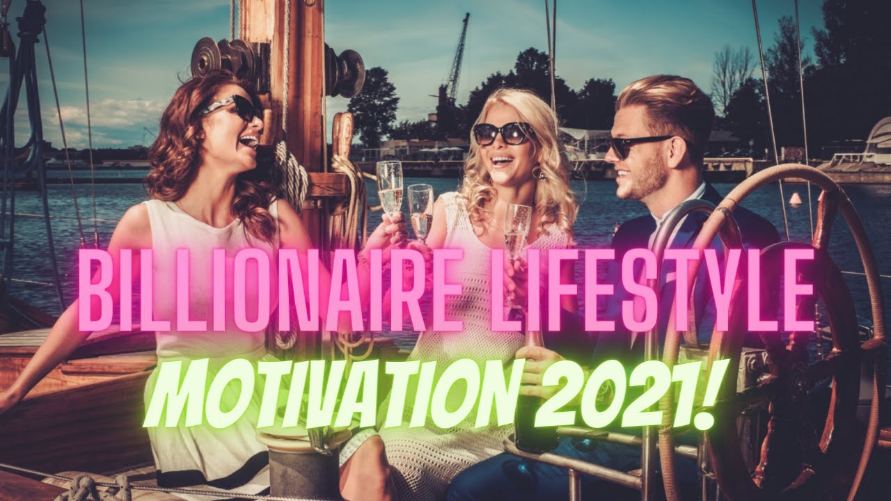BILLIONAIRE Luxury Lifestyle Rich Life Positive thinking
