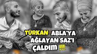 TÜRKAN ANNE’ye AĞLAYAN SAZ ÇALDIM !! BEĞENİ REKORU KIRAN VİDEO👏Mutlaka İzleyin || Erdal Erdoğan