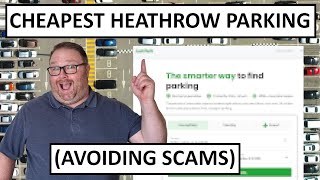 How to Park Cheap and Safe at Heathrow Airport (Insider Secret)