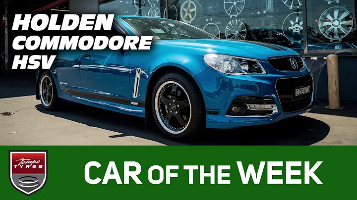 Car of the Week:   Holden Commodore HSV