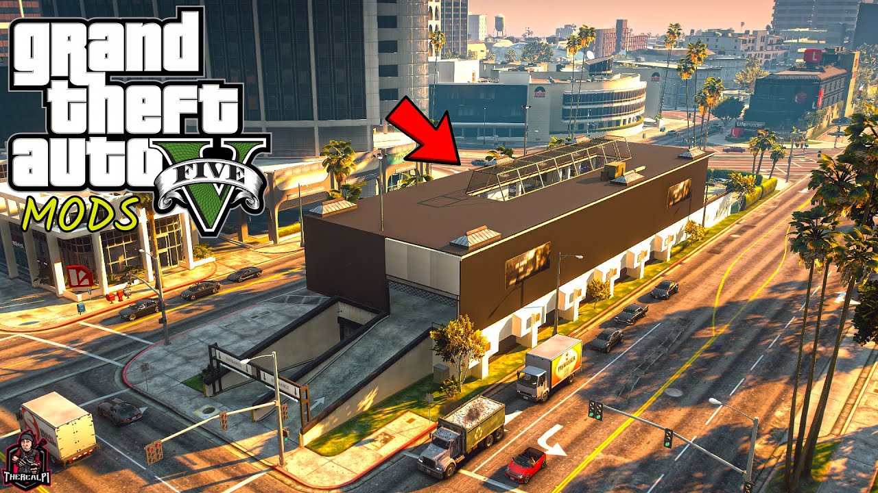 Como GTA se tornou um grande shopping center