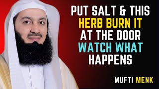 Mix Salt with This Herb Tonight—Allah Will Remove All Evil From Your Home Mufti Menk islamicreminder