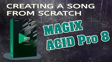 MAGIX ACID Pro 8 - Creating a Song Using Soundpools