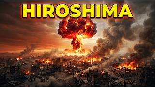 Hiroshima: what the "shadows" on the asphalt ACTUALLY hide