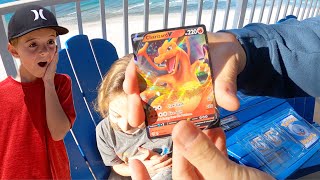 карты покемонов | Покемон | Мы вытащили карты Charizard V Ultra Rare Pokemon TCG и VMAX Pokemon