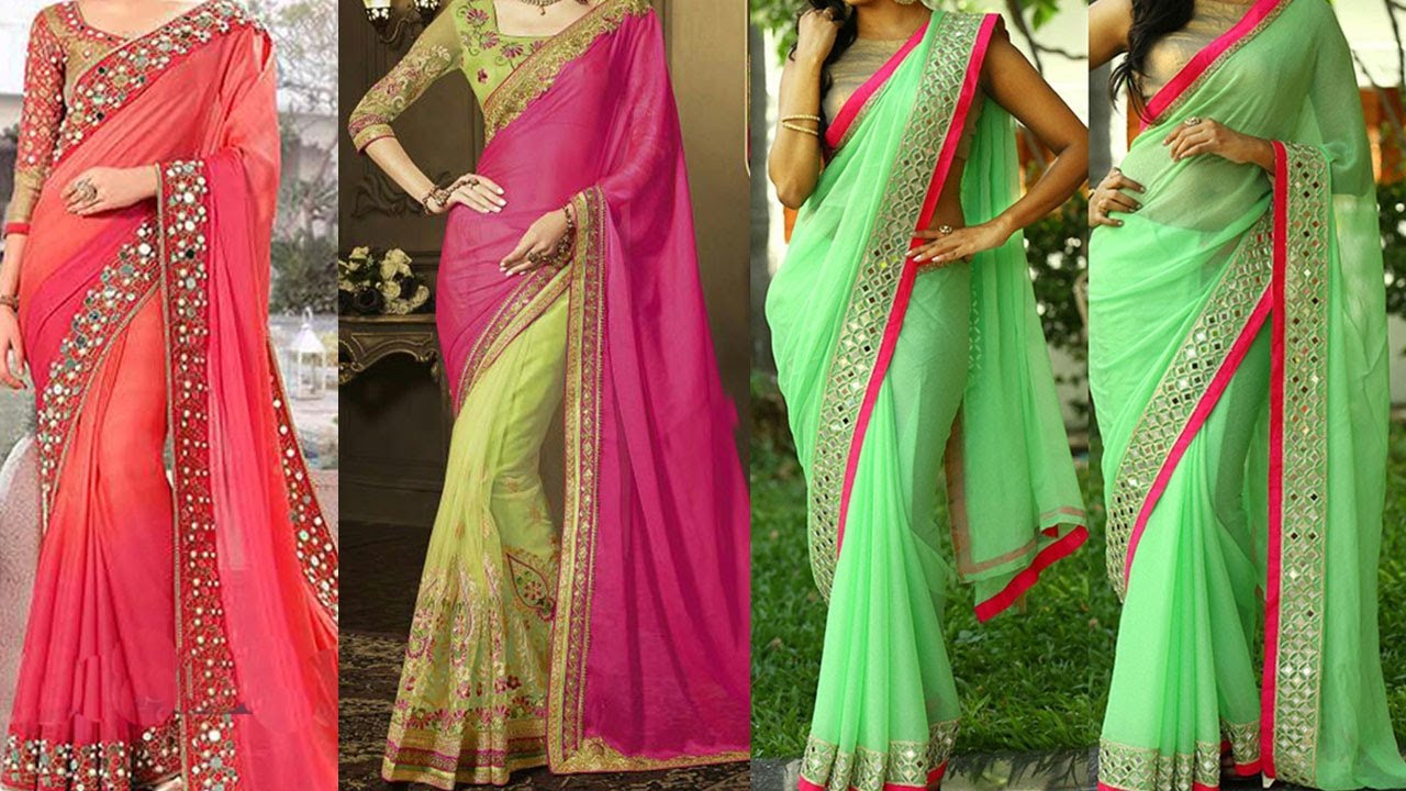 12 Different Styles of Saree Draping for Every Woman