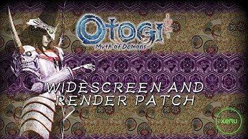 Otogi: Myth of Demons • Letterbox Patch | xemu Dev Build (v0.6.2)