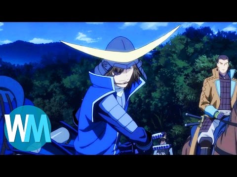 Top Ten Samurai Anime Movies