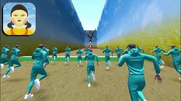 Squid Game Challenge   Gameplay Walkthrough Part 1  (Android, iOS)