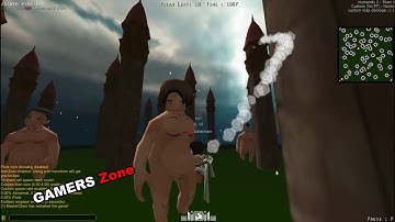 How to Custom Map Game AOTTG Attack on Titan Tribute Game